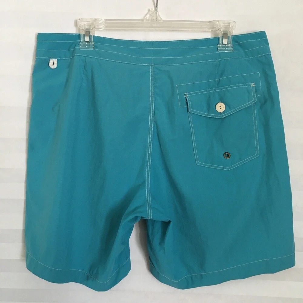 J Crew‎ Board Shorts Mens 34 Drawstring Back Pocket